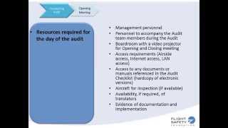 BARS Registration Cycle - Conduct of the Audit - Video 4 of 7