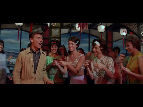 A Lot of Livin' to Do (from Bye Bye Birdie - 1963) [HD] Full Dance Sequence