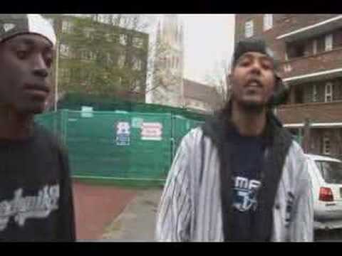 Saber Mr Bars and Sgt Stats freestyle