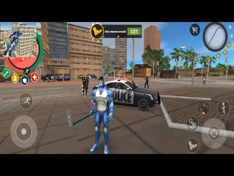 Rope hero vice town fight police battle 2023 new #1