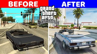How To Install GTA San Andreas Best Realistic Graphics Mod | For Low End PC! 2022
