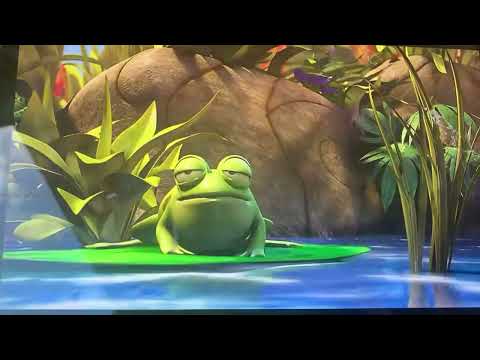Tinker Bell and the Lost Treasure 2009 Bug attack on the boat and broken card funny scene clip