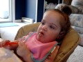 Addie Eating At 18 Months Old