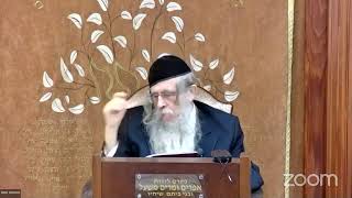 הרה"ג הרב וועכטר שליט"א ט"ז חשון תשפ"ה - ליקוטי שיחות חלק כ"ג שיחה על חג השבועות חלקק א (הרב אברהם מנחם מענדל וכטר) - התמונה מוצגת ישירות מתוך אתר האינטרנט יוטיוב. זכויות היוצרים בתמונה שייכות ליוצרה. קישור קרדיט למקור התוכן נמצא בתוך דף הסרטון