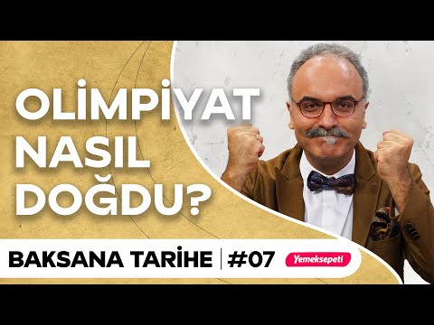 Olimpiyat Nasıl Doğdu? | Emrah Safa Gürkan ile Baksana Tarihe #07