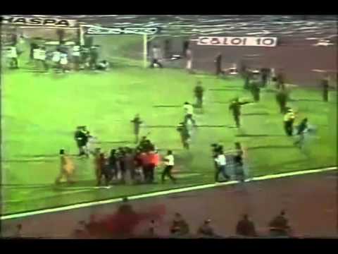 Cobreloa 1-0 Flamengo(Copa Libertadores 1981)-Gol Jogo de Volta