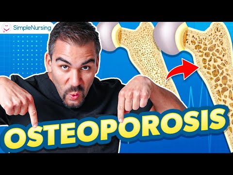 Osteoporosis Nursing Interventions | Pathophysiology & Symptoms NCLEX RN