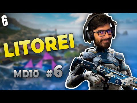 LITORAMOS CONTRA UMA RTX 3090 | MD10 VECTOR GLARE #6 - RAINBOW SIX SIEGE
