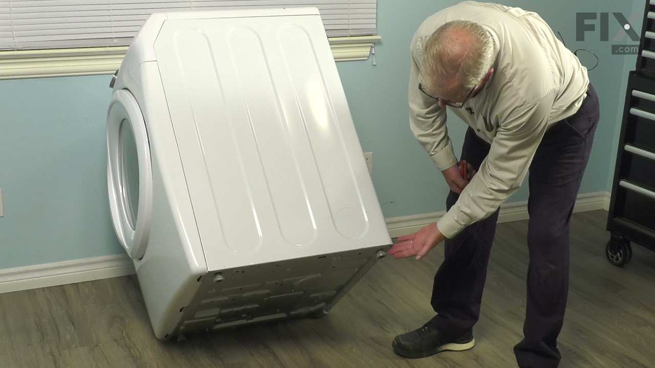 Replacing your Dryer Leveling Leg Replacing your Dryer Leveling Leg