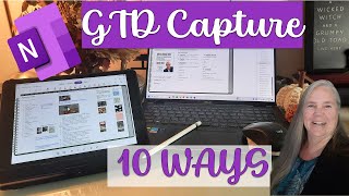 2024 GTD Capture in OneNote