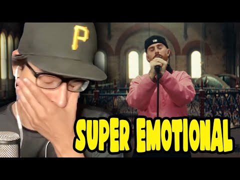 This One Got Me! | American's FIRST TIME REACTION To Sam Tompkins - Talking To The Moon