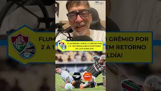 Fluminense vence o Grêmio por 2 a 1 no Maracanã em retorno de Luis Zubeldía