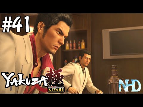 Let's Play Yakuza Kiwami (pt41) The Sit Down