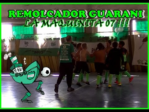 Remolcador Guaraní 3 - 2 25 de Mayo