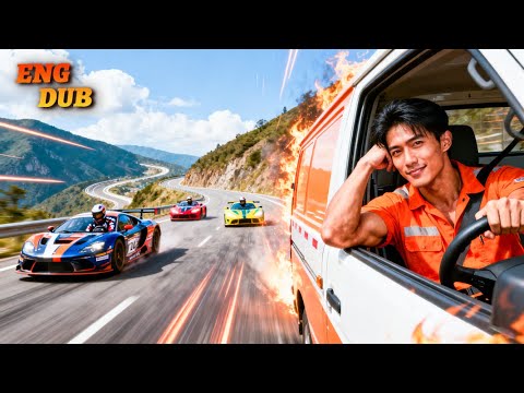 He Overtook Pros in a Truck! Turns Out He's a Hidden Racing God!