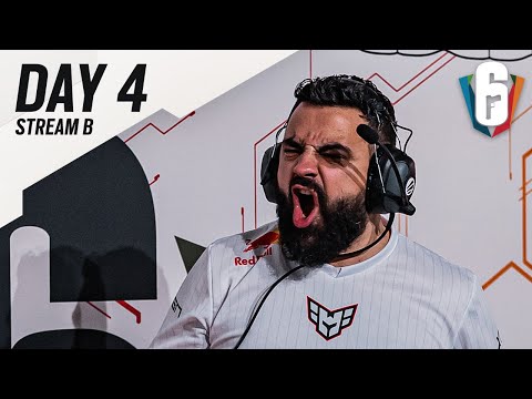 Six Invitational 2023 – Group Stage – Day 4 – Stream B