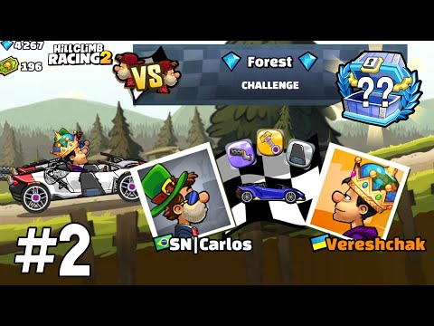 Hill Climb Racing 2: FEATURED CHALLENGES #2 Walkthrough + Friendly Challenges Part 20