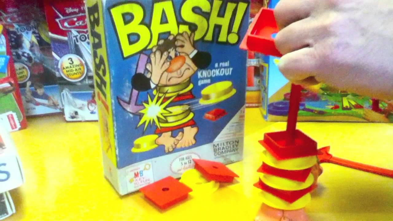 FAIL Bash Vintage Game FAIL or Win Toy Review by Mike Mozart on TheToyChannel