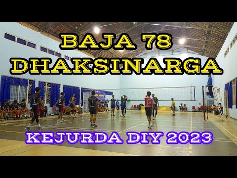 LIVE 🔴 KEJURDA DIY 2023 BAJA 78 BANTUL VS DHAKSINARGA GUNUNGKIDUL