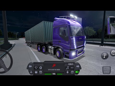 IVECO STRALIS 2009 Gameplay - Truck Simulator: Ultimate - New Truck Transport