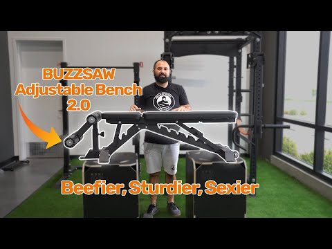 Buzz-Saw Heavy-Duty Adjustable Bench Overview