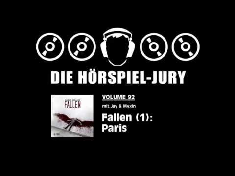 Hörspiel-Jury Vol. 93 - Fallen (1): Paris