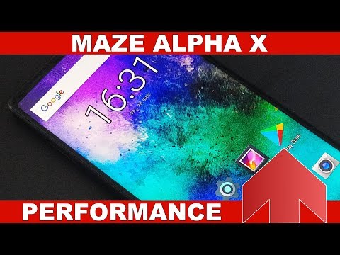 Maze Alpha X: Performance, Gaming & Benchmarks