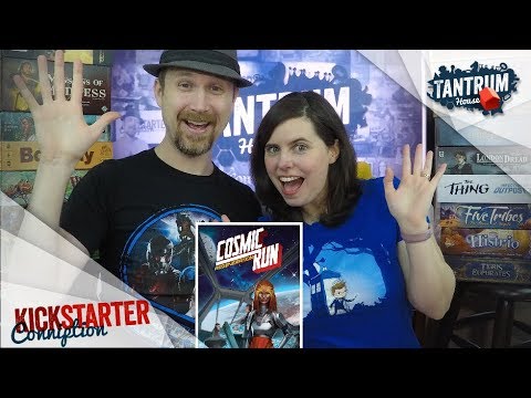 Cosmic Run: Regeneration - Tantrum House Preview