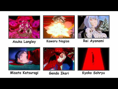 WORST Deaths in Evangelion