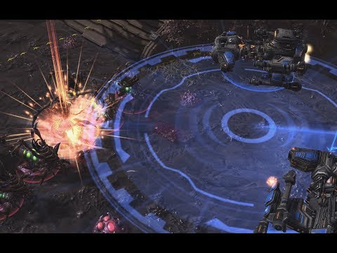 Masters - Geoff (T) v ViKinG (Z) on Port Aleksander - StarCraft 2 - Legacy of the Void 2019