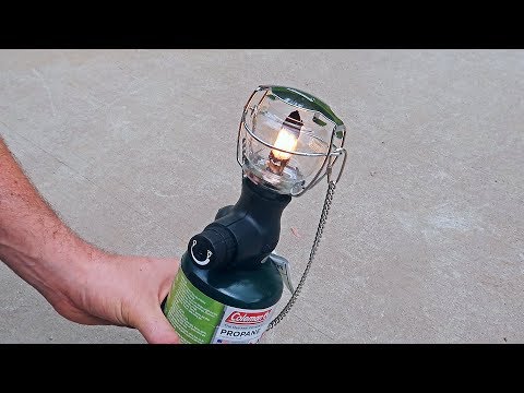 Coleman Gas Lantern From Walmart