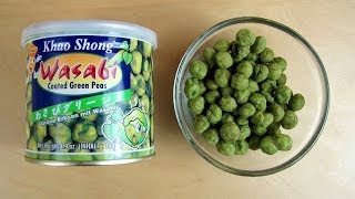 Khao Shong Thailand - Wasabi Coated green Peas