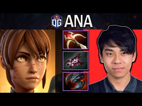 OG.ANA SMURF MARCI WITH DAEDALUS-ARMLET - DOTA 2 7.31B GAMEPLAY