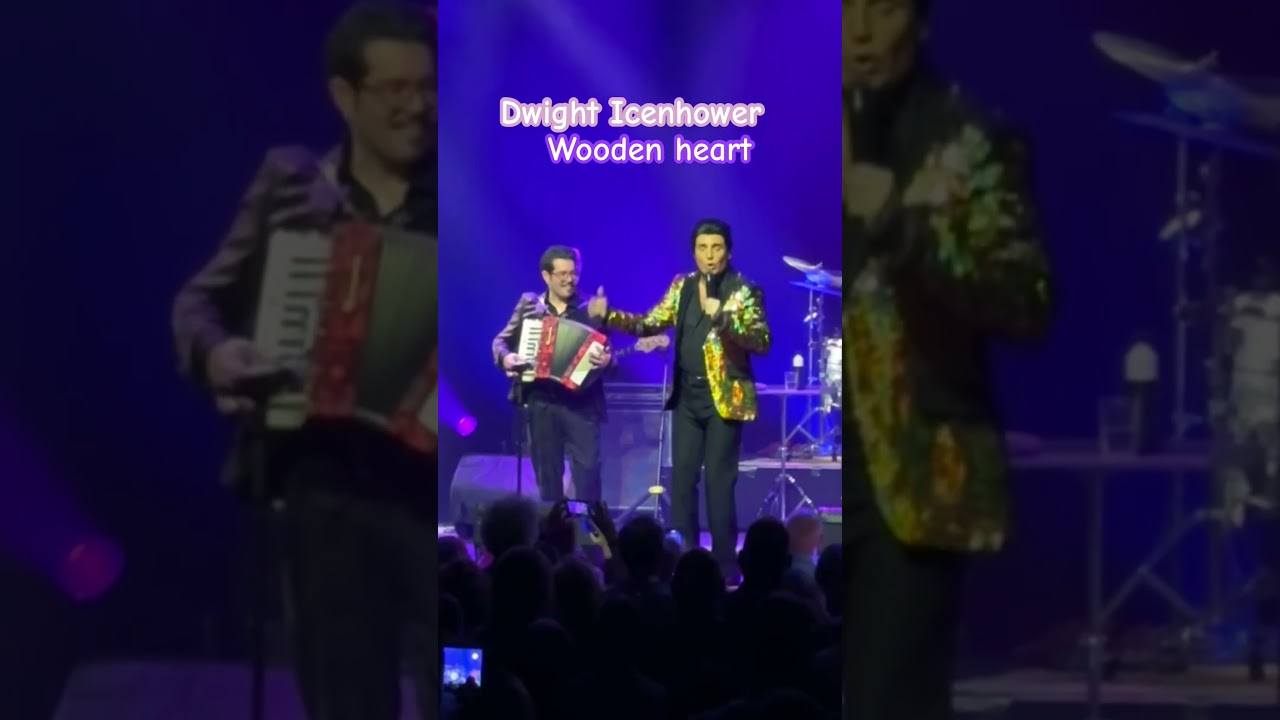 Dwight Icenhower concert, Patronaat Haarlem👍👍 #dwighticenhower #elvispresley