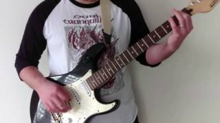 Be'lakor - Luma Guitar Cover (Play-through)