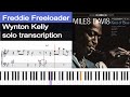 Wynton Kelly Solo - Freddie Freeloader (Miles Davis)