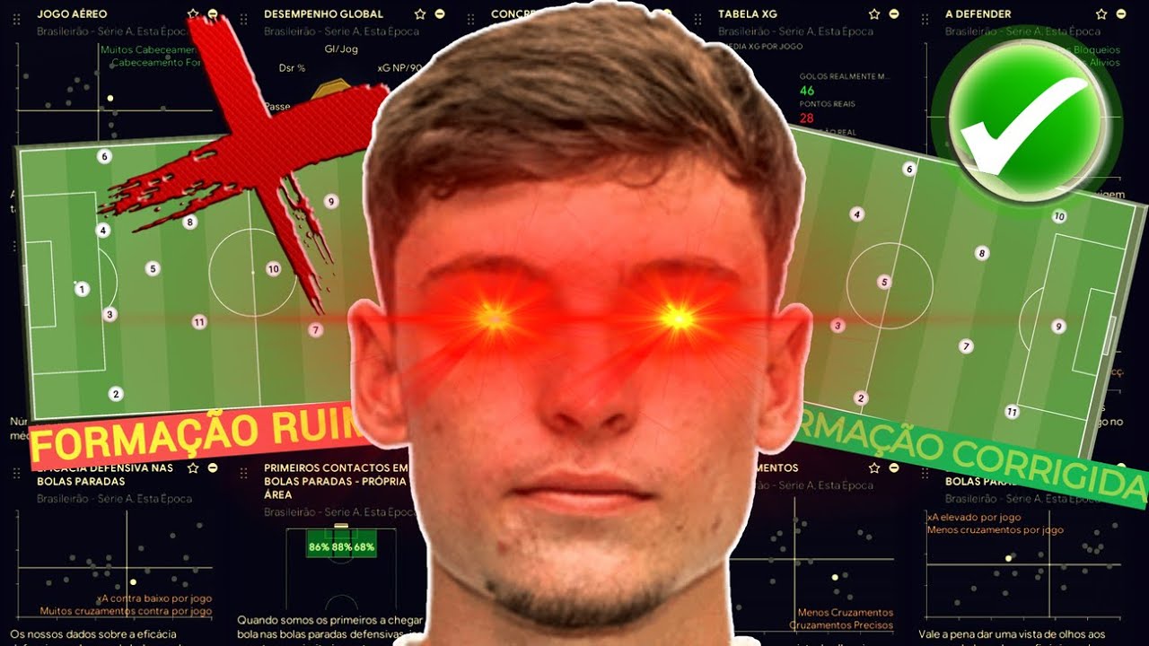 FM2024 | Seu time NÃO É RUIM, ele só está jogando da forma errada