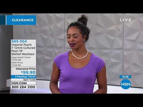 HSN | Jewelry Clearance 03.12.2019 - 05 AM
