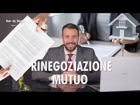 Is your mortgage expensive? The solution: renegotiation.