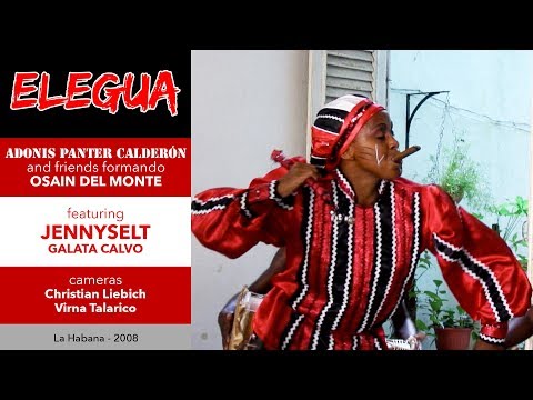 Yoruba Elegua - Jennyselt Galata Calvo