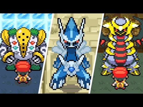 Pokémon Diamond / Pearl - All Legendary Pokémon Locations