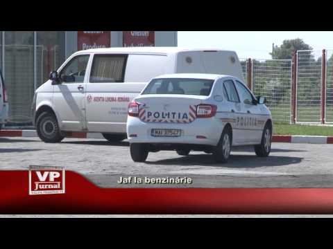 Jaf la benzinărie