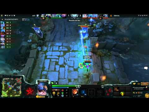 Denial -vs- mYinsanity, DotaPit League Group "B", game 1