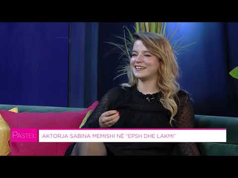 Pastel PJ2 - Aktorja Sabina Memishi në shfaqen "Epsh dhe Lakmi" (29.10.2020)