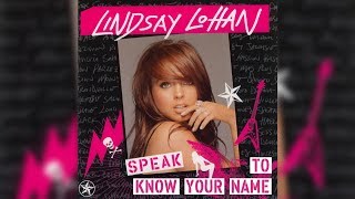 Lindsay Lohan - To Know Your Name (Letra/Lyrics)