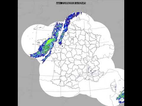 Illustration de l'actualité Passage d'un front froid ce vendredi sur la moitié nord
