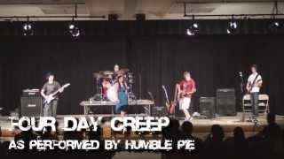 Backroom - Four Day Creep (Humble Pie cover)