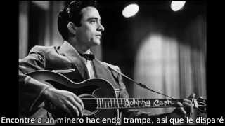 Johnny Cash - The devil's right hand (Subtitulado en español)