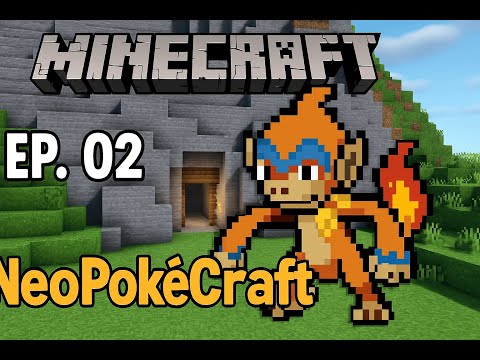 | La PRIMA EVOLUZIONE e una NUOVA BASE nella MONTAGNA! | – NeoPokéCraft EP. 2