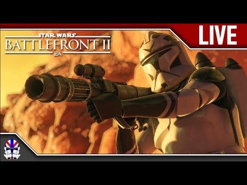 Star Wars Battlefront 2 Live - Large Scale Mode Delayed for New Reinforcements? - Road to 1k Subs